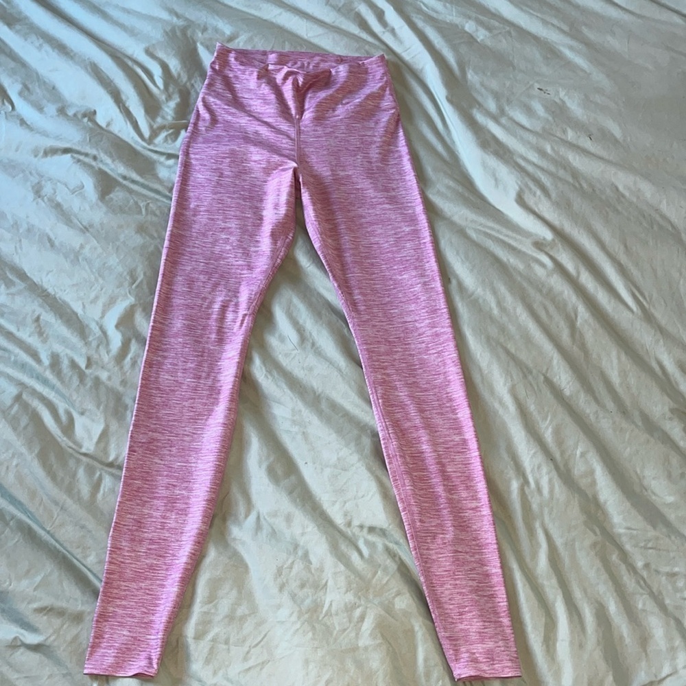 Nike One Luxe Heathered ankle length Leggings- size XS